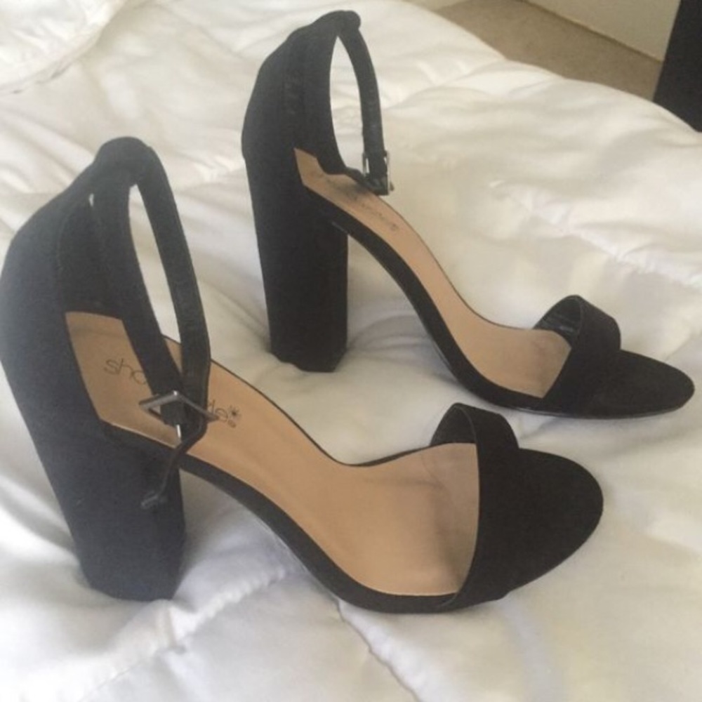Black heals